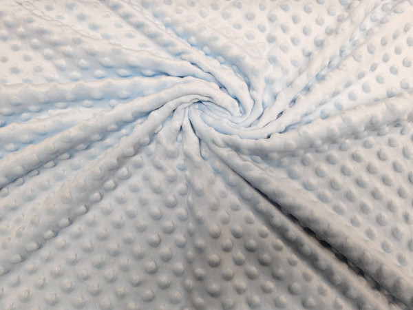 Minky, zimski težji-svetlo modra