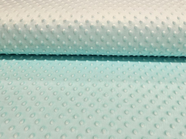 Minky, zimski težji-svetla mint