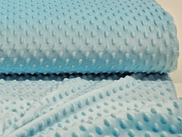 Minky, zimski težji-turkizno mint