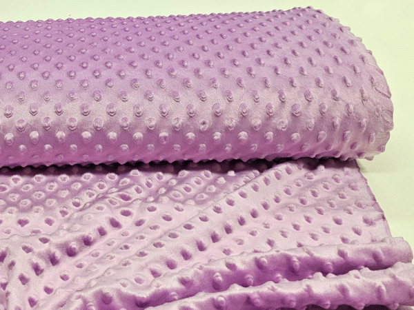 Minky, zimski težji-roza lila