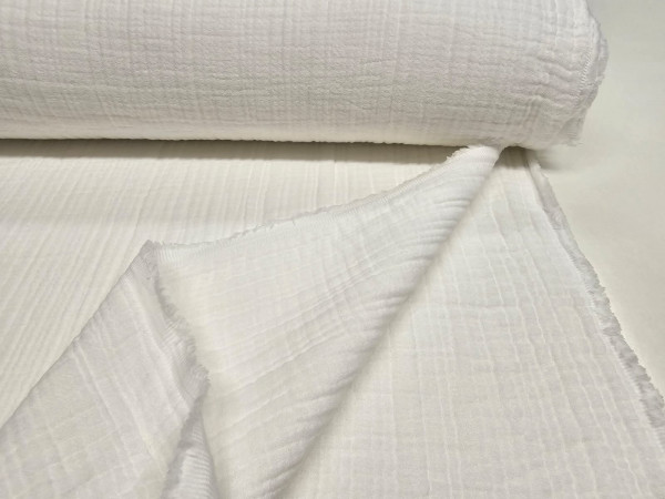 TETRA tkanina, ŠESTSLOJNA TETRA- svetla smetana off white, ZADNJI KOS