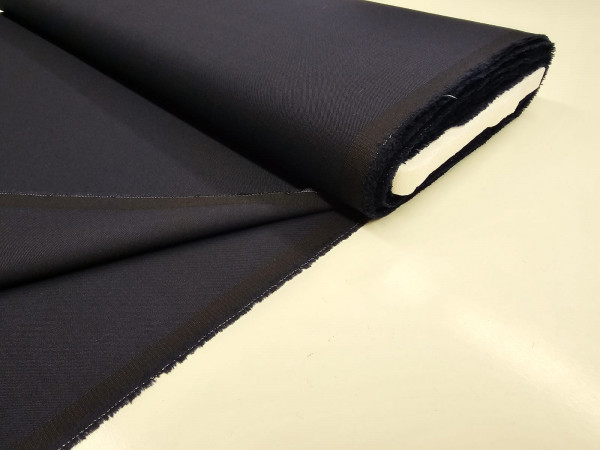 Volnena tkanina, MEŠANICA VOLNA POLIESTER-temno modra