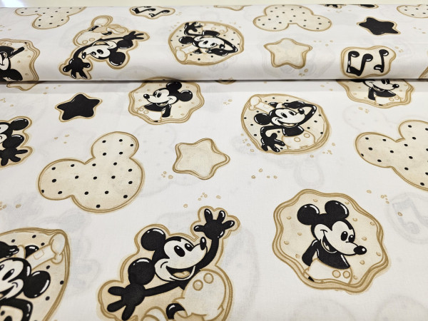 Bombažno platno- miki miška