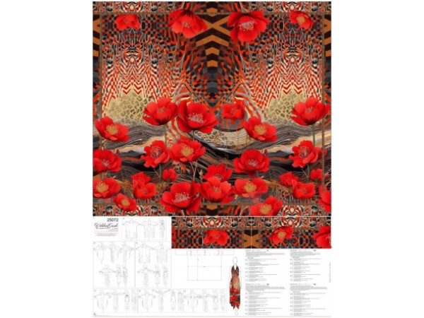 Poliesterski panel, digitalni, abstrakt- maki na borduri