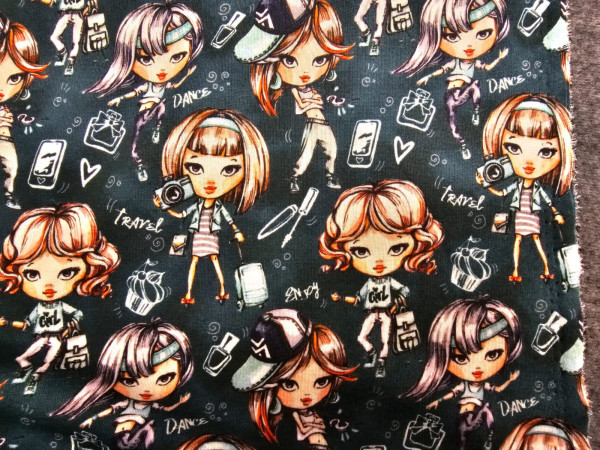 Sweater, warmkeeper, alpenfleece, kosmaten-foto modeli na temno zeleni osnovi