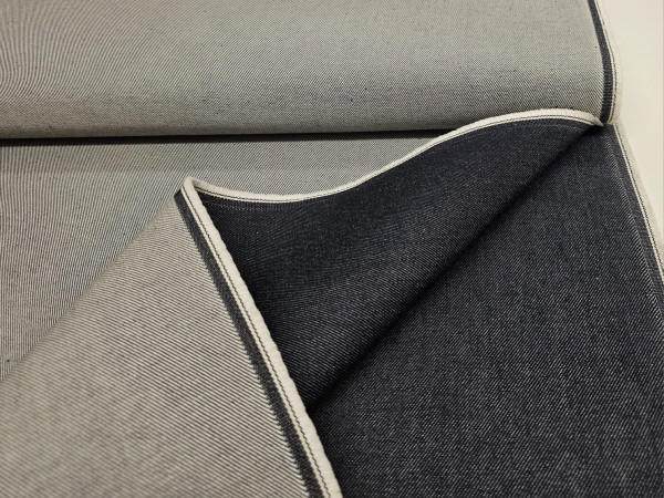 Jeans trši, kompakten - črna barva