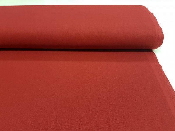 Bombažno platno, poplin - zelo kvalitetno bombažno platno, rubin bordo barva