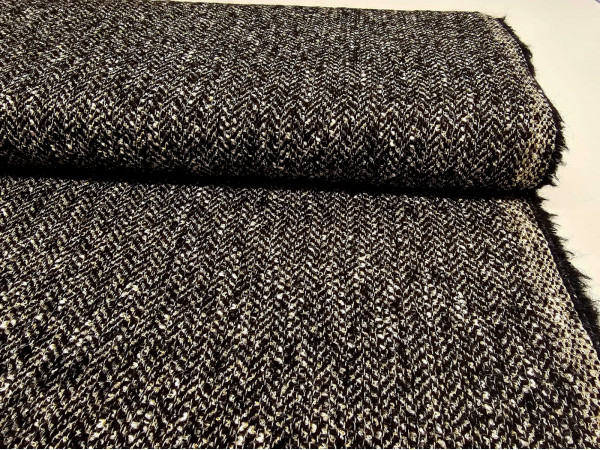 Ribja kost, UNIKAT- črno bela kombinacija