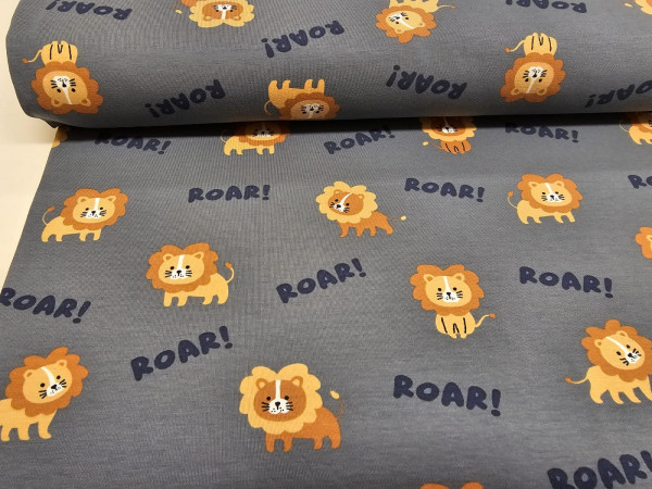 Otroški jersey-Levčki na sinje modri osnovi