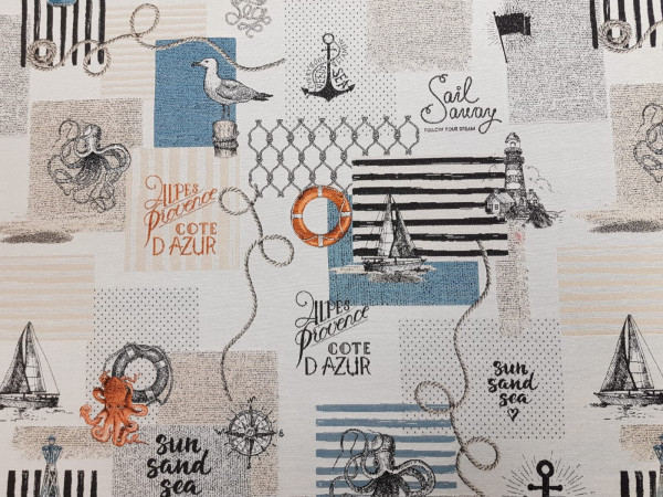 Dekor- morski gobelin