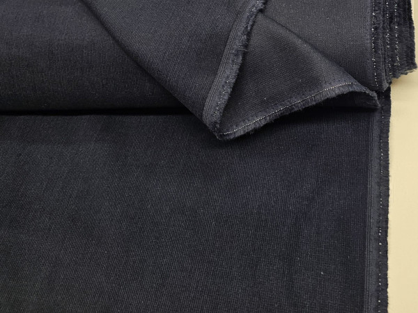 Žamet rebrast-temno modra, lepa temno modra, lepa kvaliteta, odlična cena