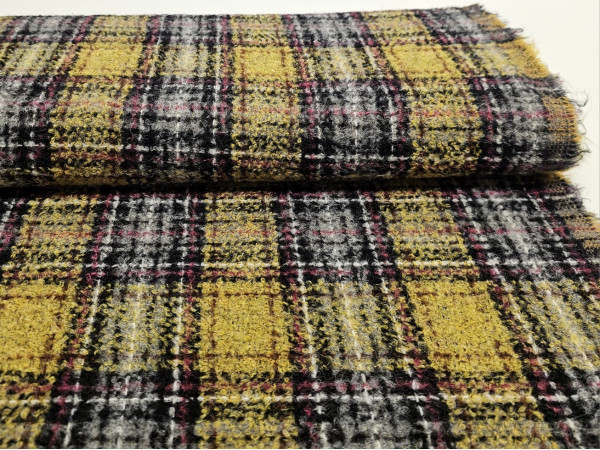 Večbarvni bukle-barvni karo, ZADNJI KOS