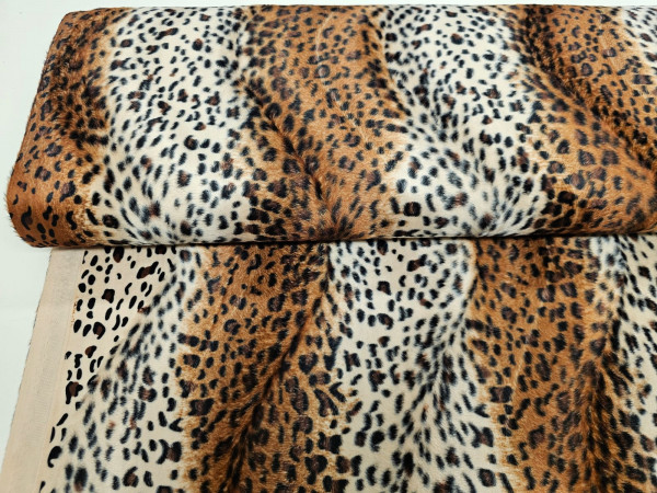 Umetno krzno-topla kratkodlako, gepard