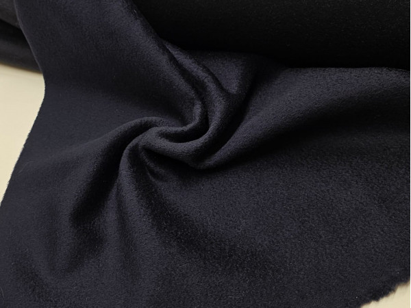 Velur za plašč -temno modra, za ZELO LEP IN KVALITETEN PLAŠČ,ZADNJI KOS