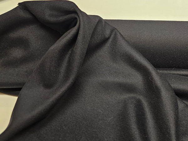 Velur za plašč s kašmirjem- zelo lepa temno modra, paket 64