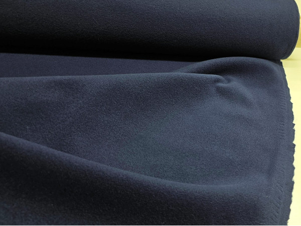 Velur za plašč-kobalt modra