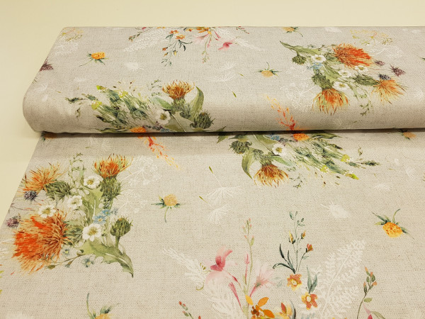 Dekor travniške rože