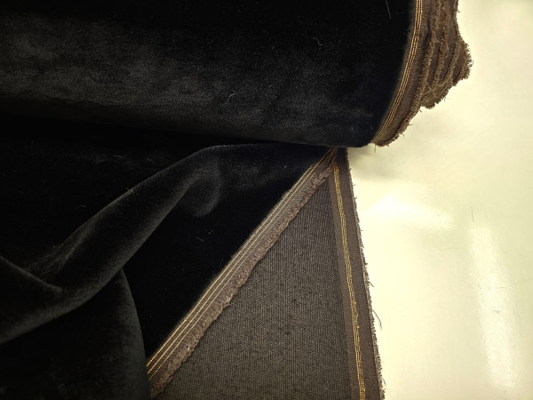 Umetno krzno- kratkodlako črno