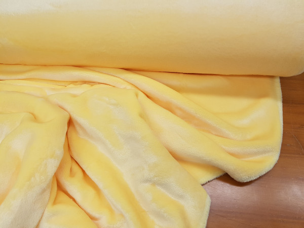 Velur coral-sončno rumena