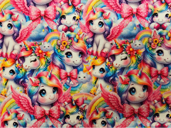 Bombažni prevešanka- roza samorogi