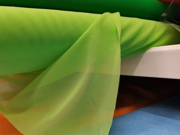 Elastična mrežica, mreža avatar-zelena fluo