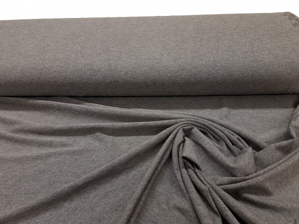 Jersey,viskozni-temno siva melange