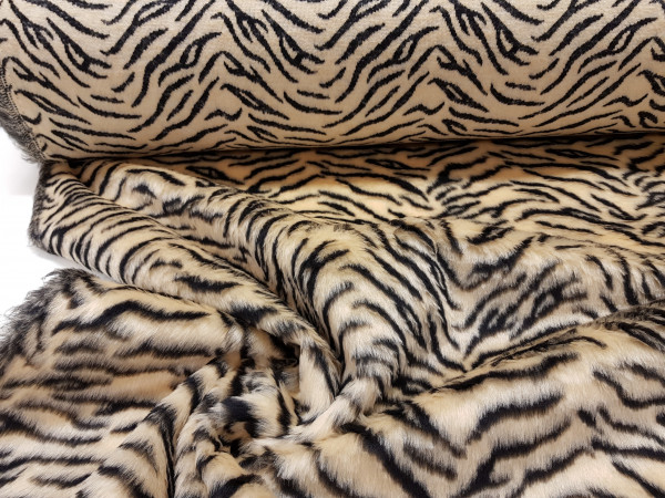 Umetno krzno-tiger
