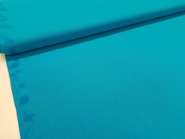 Jersey,viskozni-turkizno modra