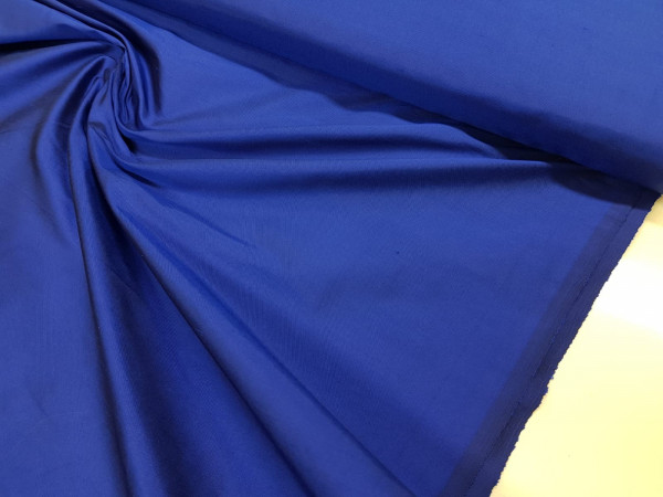 Svila šantung- pariško modra