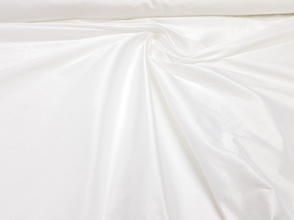 Svila, šantung, silk, dupion - bela