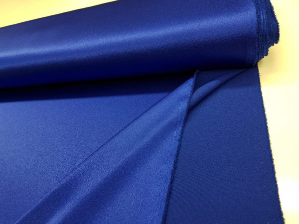 Saten cady  2000- pariško modra