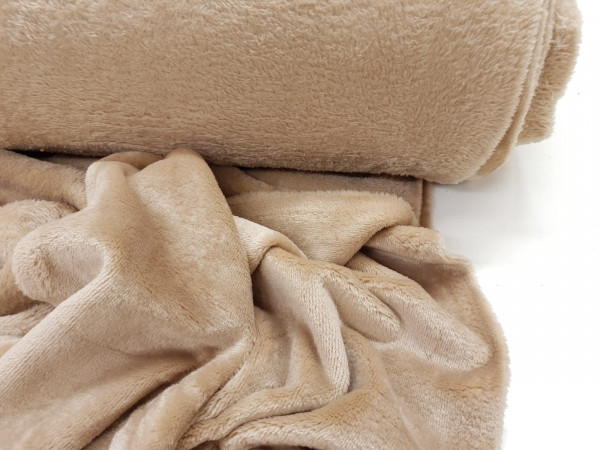 Termovelur, coral, topla kamelja barva