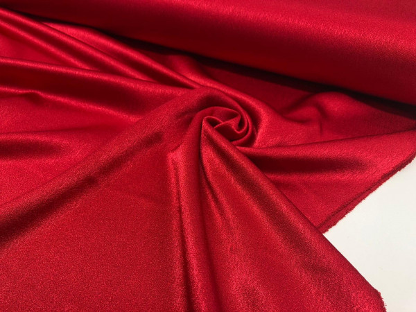 Saten cady- živo rdeča