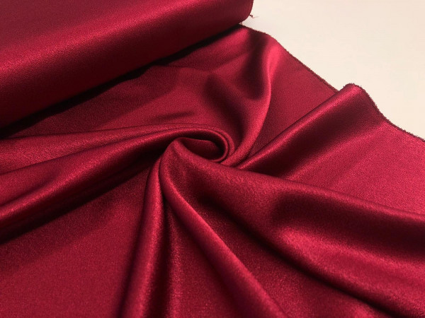 Saten cady- bordo rdeča