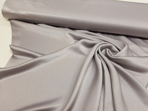 Saten cady- svetlo siva