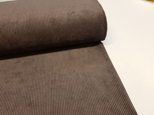 Žamet rebrast-rjava