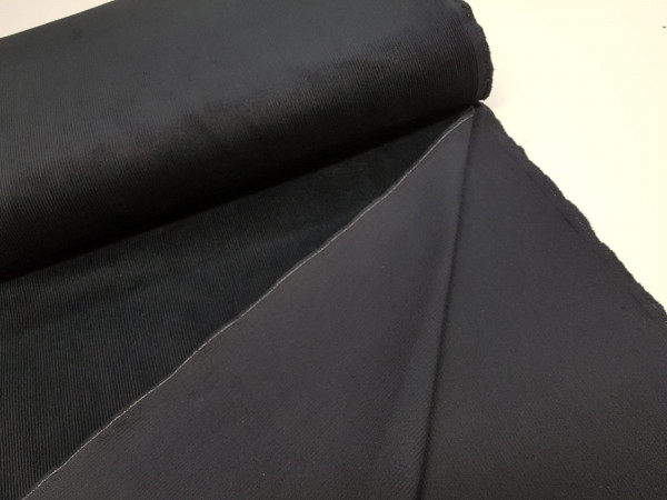 Žamet rebrast-temno modra