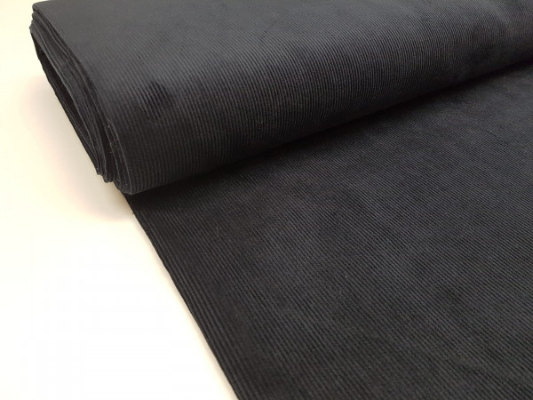 Žamet rebrast-temno modra