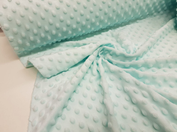 Minky -light mint
