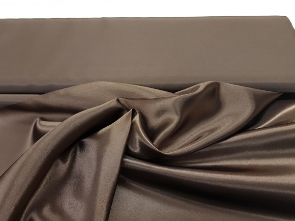 Saten saturno-izredno lepa čokoladno rjava,rjava, 