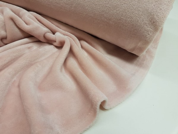 Cosy fleece-powder pink