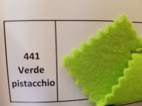 Filc 1,5 mm pistacija zelena