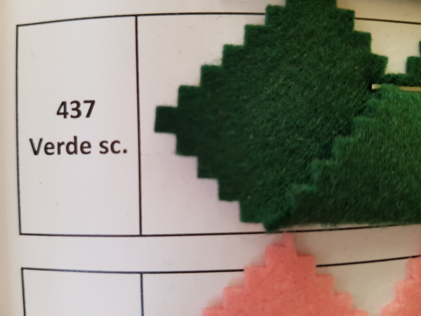 Filc 1,5 mm temno zelena