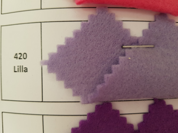 Filc 1,5 mm lila