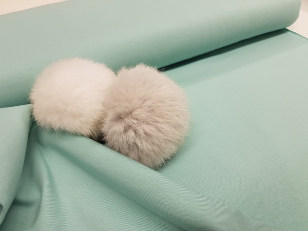 Jersey, bombažni-mint