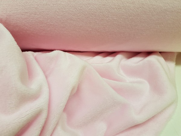 Velur coral-baby roza