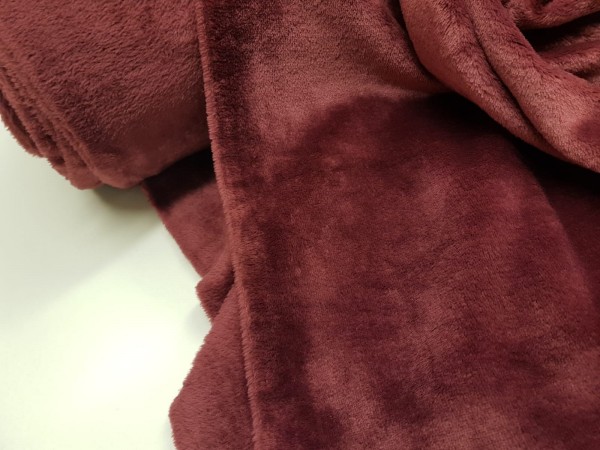 Velur coral-bordo malancana