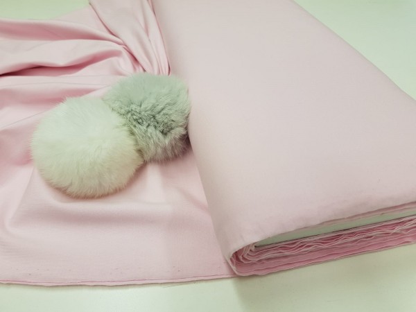 Jersey, bombažni-baby roza