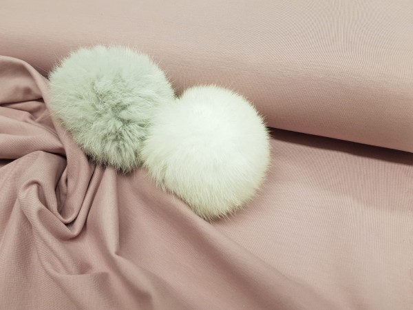 Jersey, bombažni-umazano roza