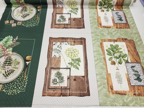 Dekor-ZELIŠČA V PANELIH